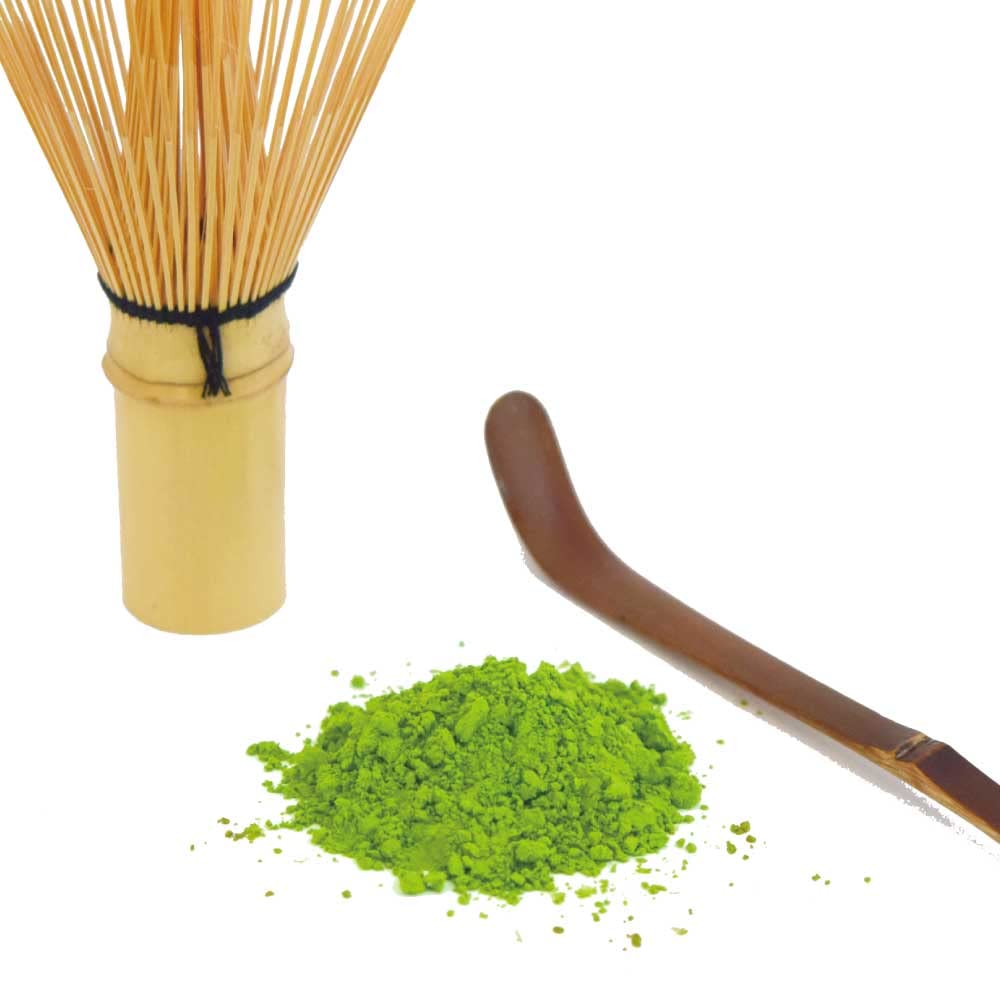 Матча, перемолотый на каменных жерновах [Асахияма], изготовленный из чая тэнча из Нисио, префектура Айти, 30 г