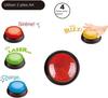 Accessoires éducatifs - Learning Resources - Buzzers lumineux et sonores - Set de 4 - Noir - Pour enfants