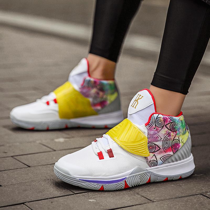 Молодежные баскетбольные кроссовки высокого качества, мужская обувь, нескользящая подошва, износостойкие мужские баскетбольные кроссовки, модные удобные баскетбольные кроссовки