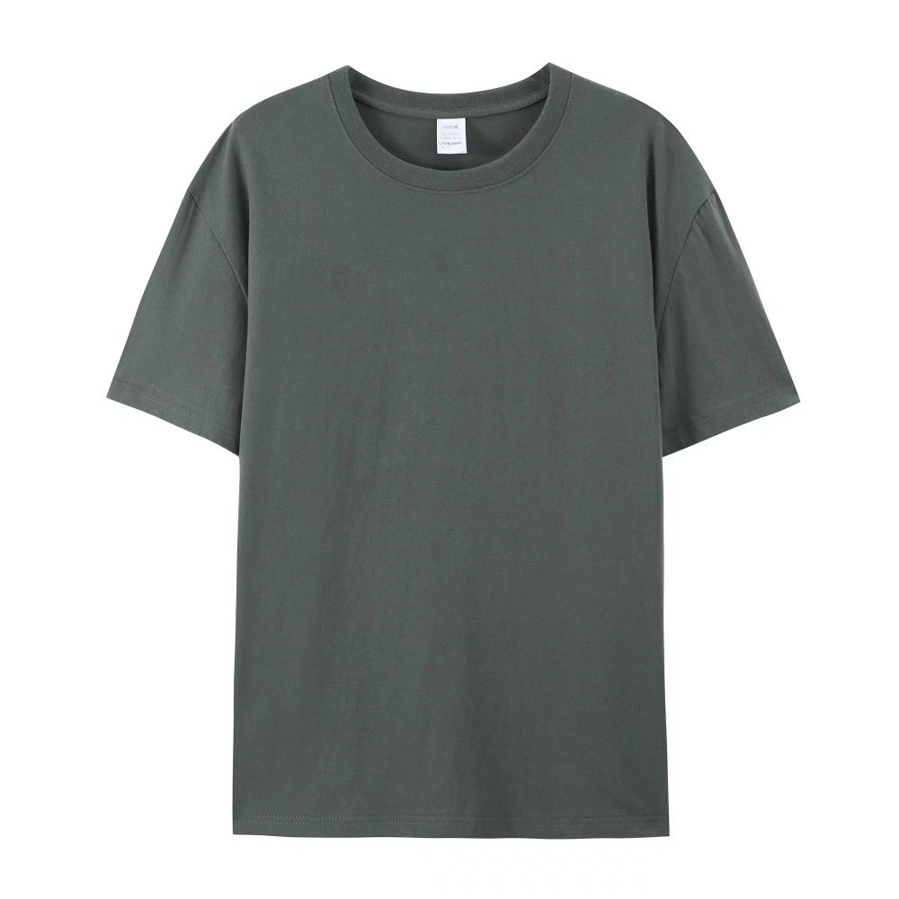cotton t-shirt 100% Cotton T Shirt Unisex Plain White Crew Neck Tshirt Coton Herren T-shirt Uomo Blank Black T Shirt For Men Playeras De Hombre