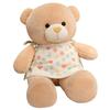 Large Dressing Bear Doll Plush Toy Pink Hug Bear Big Bear Doll Girl Soothing Rag Doll
