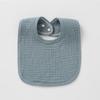 Soft U-Shaped 4-Layer Cotton Gauze Baby Bib: Absorbent and Lightweight for Spring and Summer