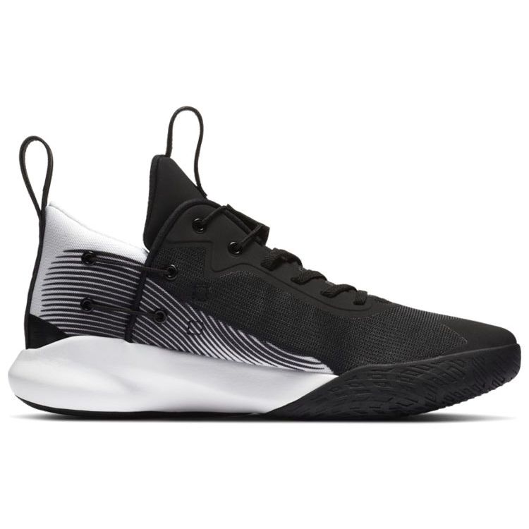 Nike Precision 4 FlyEase Black White Unisex Sneakers CV3450-001