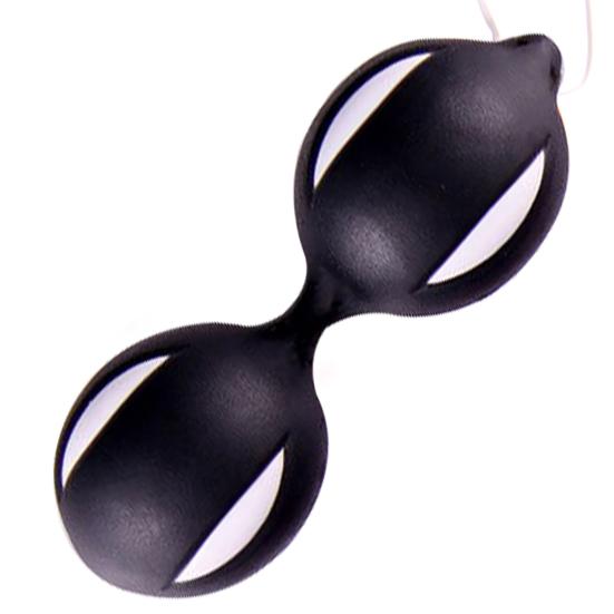 Jump Egg Безвредный массаж точки G Гибкий прочный шарик для мастурбации для пары