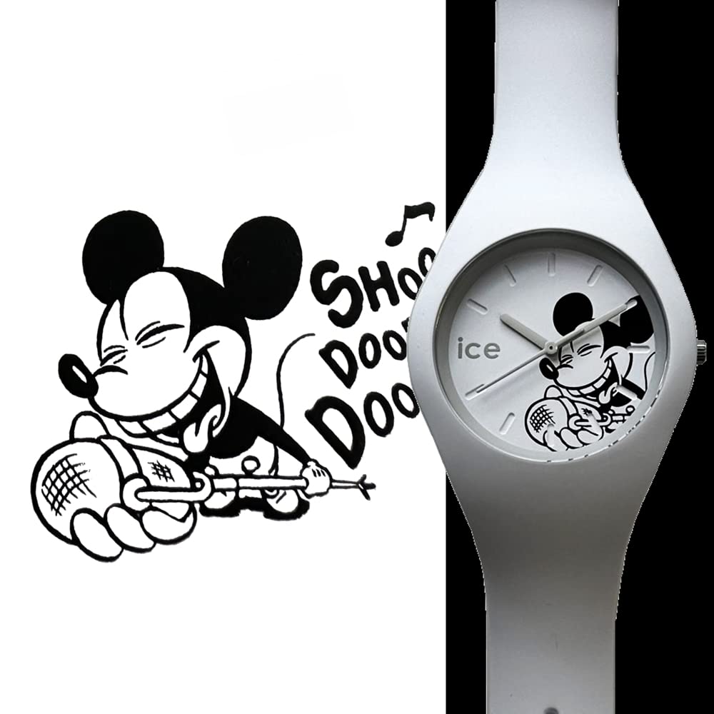 Ice Watch Disney Collaboration Белый Микки 014769 [Ice-watch] Мужские Женские [Товар]