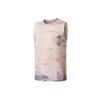 Tie-Dye Print Crew Neck Sleeveless T-Shirt Men Tops Blue Brown SC2239073-2