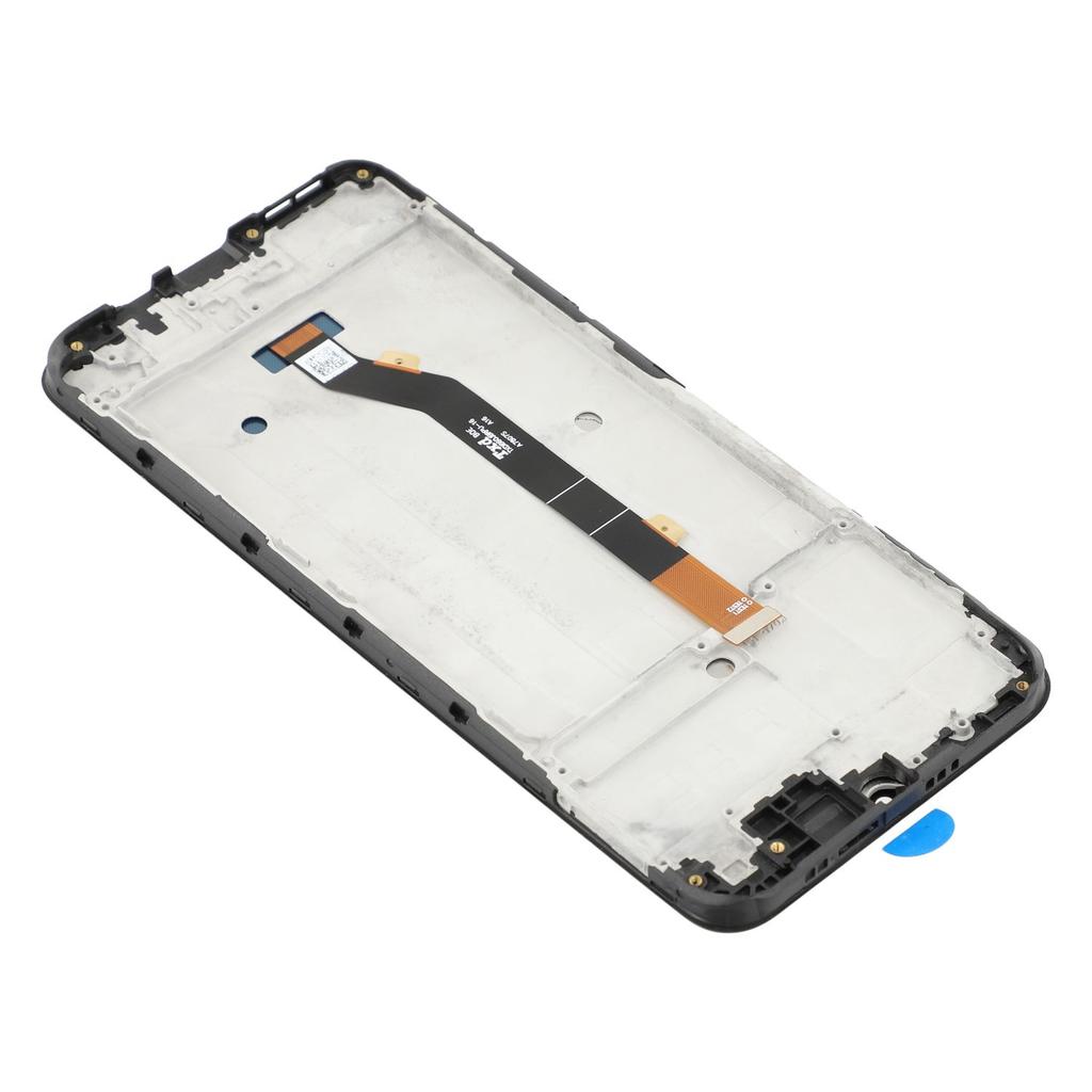Для TECNO Spark 8T (2021) Сборочный модуль ЖК-экрана и дигитайзера класса C KG6p+Рамка (Без логотипа)