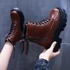 Women's Side Zipper Thick Bottom Boots