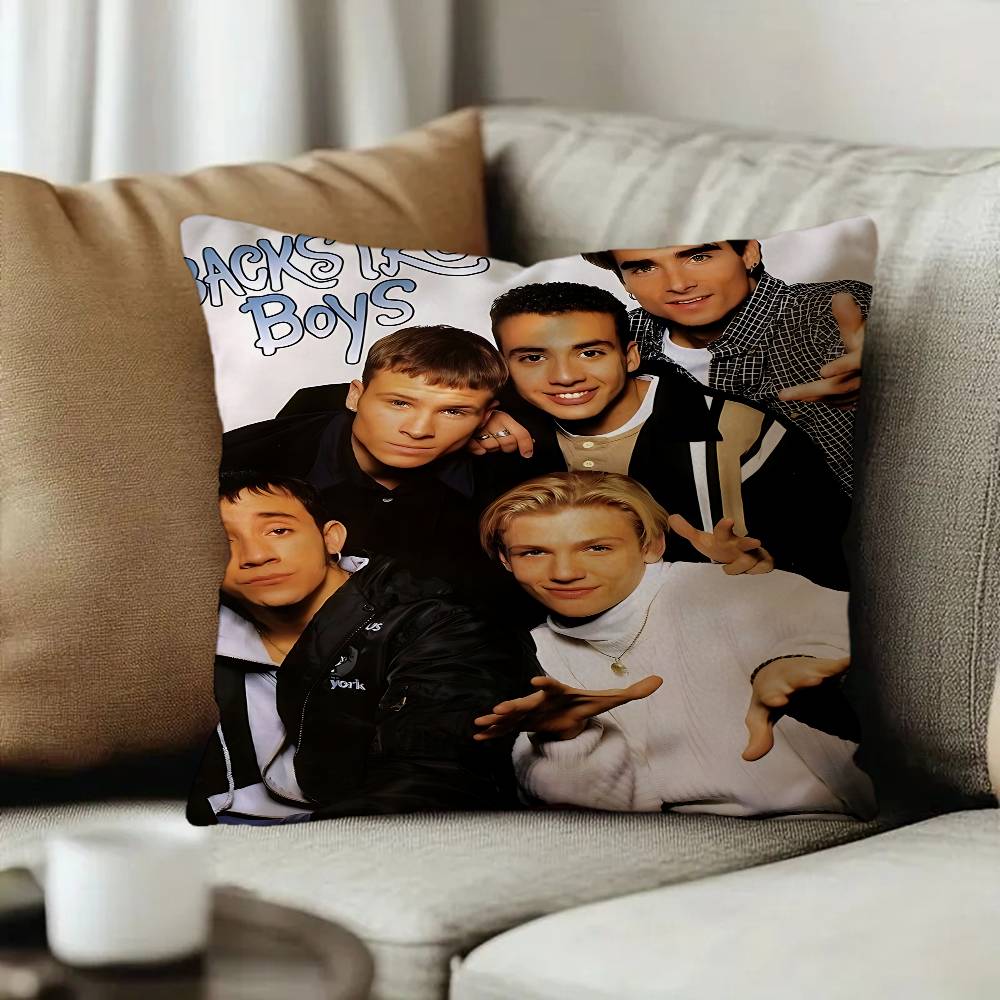 Band BBBackstreet Bboys Cushion Cover Pillowcase Upholstery Sofa Throw Pillow Home Decor Pillowcas