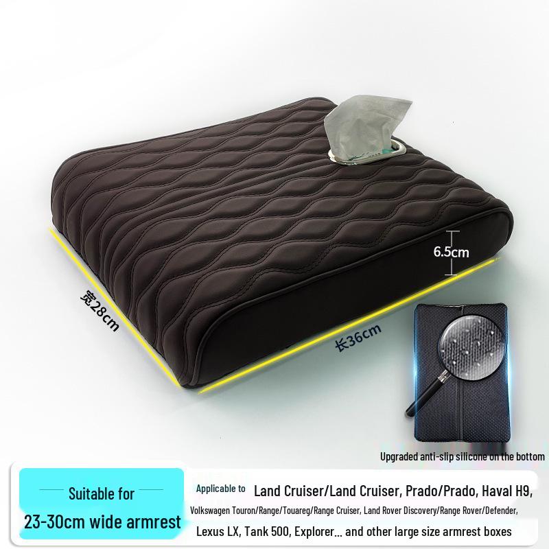 Подушка-подставка для подлокотника из пены с памятью для Tank 300/500 - Широкая, Толстая автомобильная центральная подушка