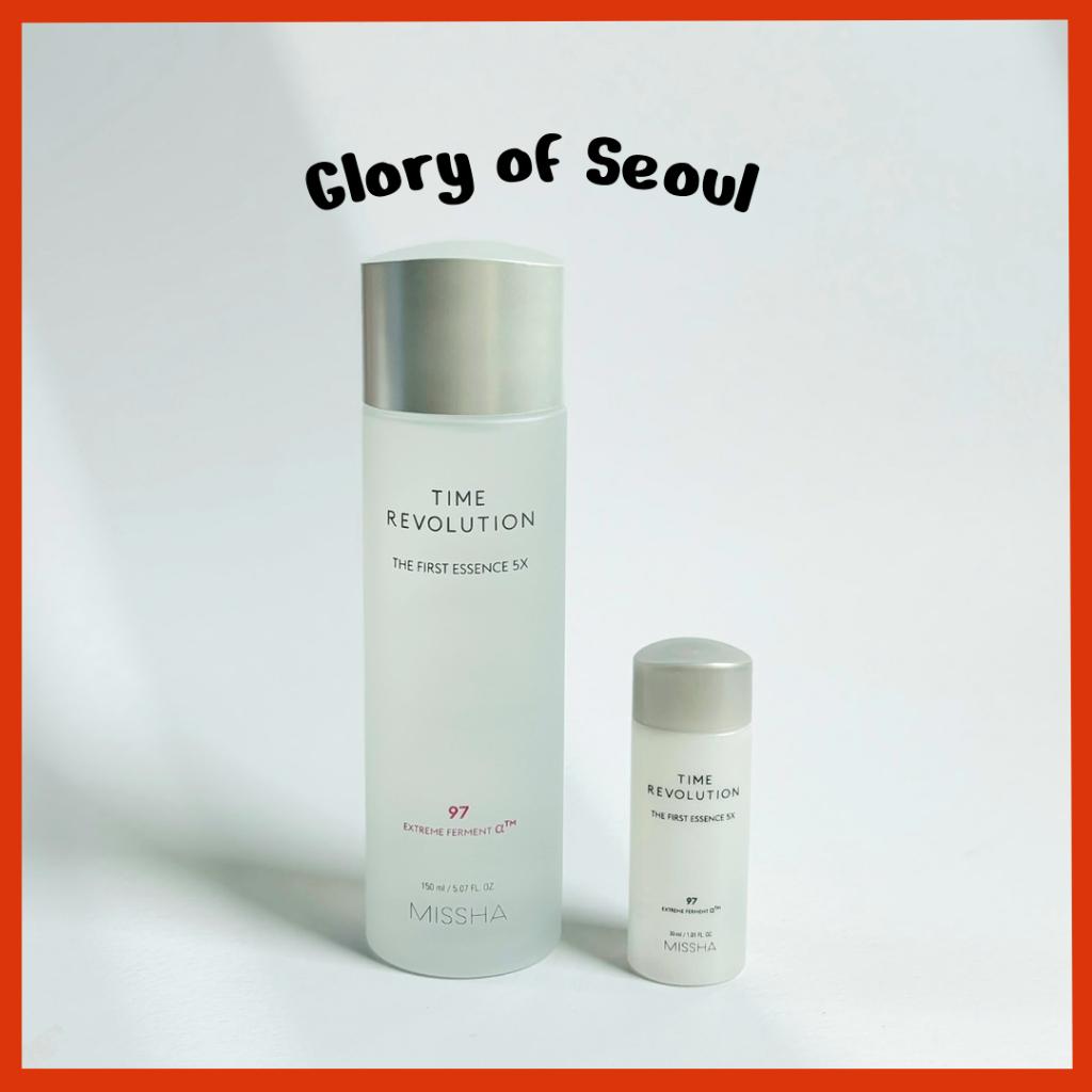 MISSHA Time Revolution The First Essence 5X 30мл/180мл 2 Типа