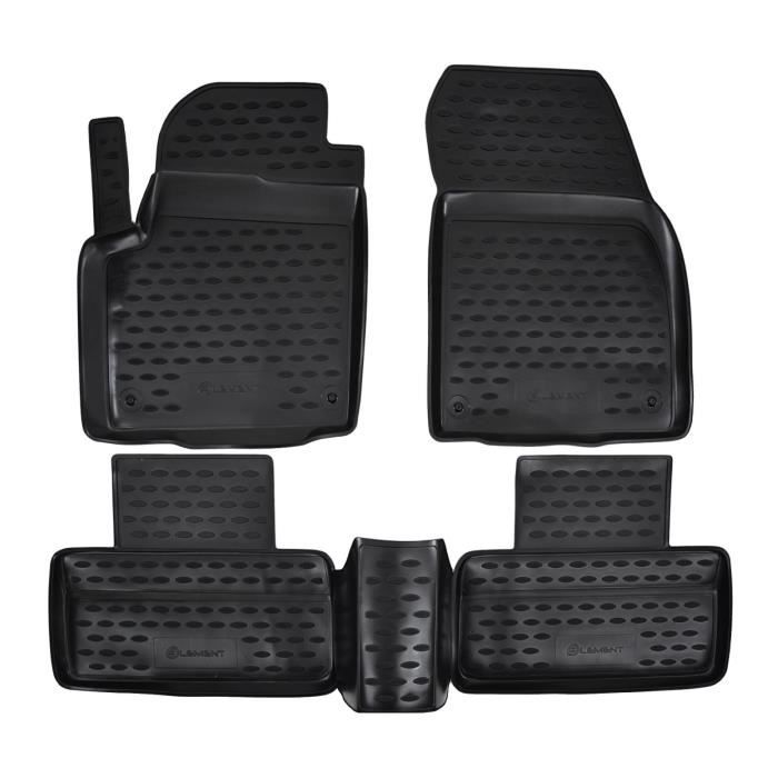 J&;J АВТОМОБИЛЬ | Tapis De Sol En Caoutchouc 3D Exclusive Pour Land Rover Range Rover Evoque 2011-2018 гг.