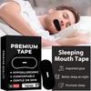 30Pcs Anti Snoring Mouth Tape Medical Grade Sleep Strips for Snoring Relief & Breathing Gentle Nasal Tape for Travel Home Use