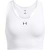 Under Armour Vanish Seamless Logo Print Outdoor Casual Pullover Sports Underwear Women Underwear White 1384419-100