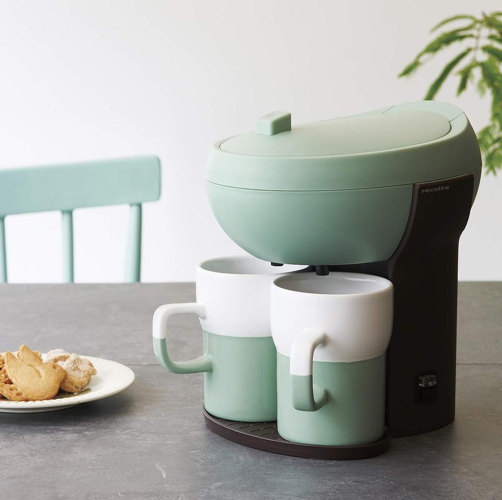 Recolte Cafe Duo Pause RKD-4 Recolte Kaffe Duo Pause (Shell Green)