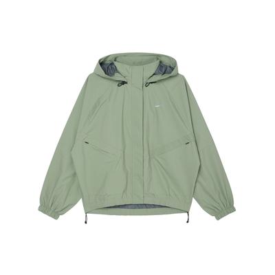 Storm-FIT Swift Твердая водоотталкивающая беговая куртка Женские куртки Масляно-зеленый FB7493-386
