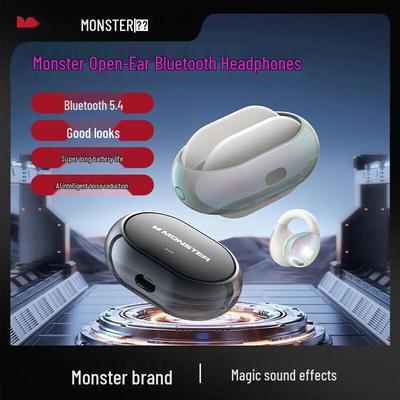 Беспроводные спортивные наушники с костной проводимостью Monster AC600