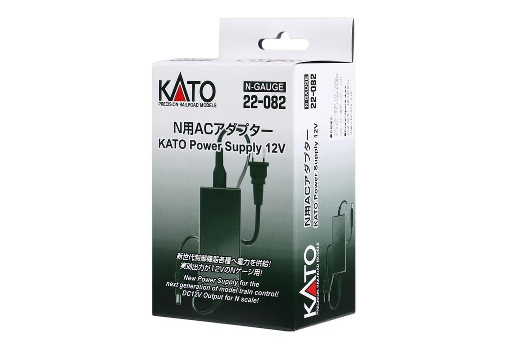 KATO N gauge AC adapter for N gauge Railway model supplies 22-082