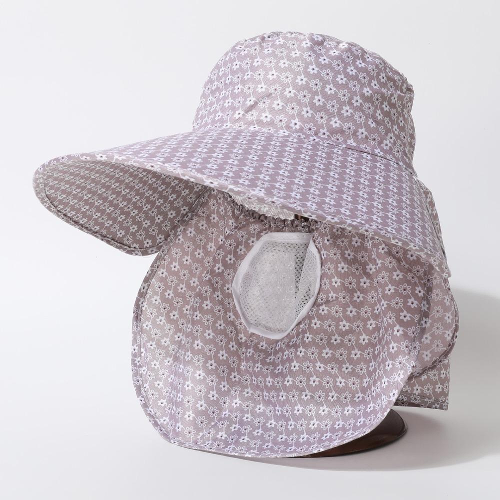 Wide Brim Beach Cap Breathable Fishing Cap New Fisherman Hat Summer