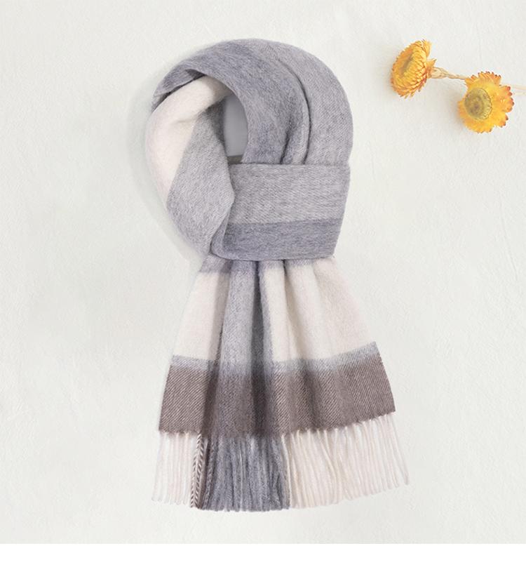 Viney Fashion Scarf for Men and Women, Warm, Windproof, and Cold Resistant