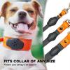 Anti-Loss Dog Tracker Locator Cover for Airtags Case Waterproof Protective Cover Lightweight Pet Collar Accessory