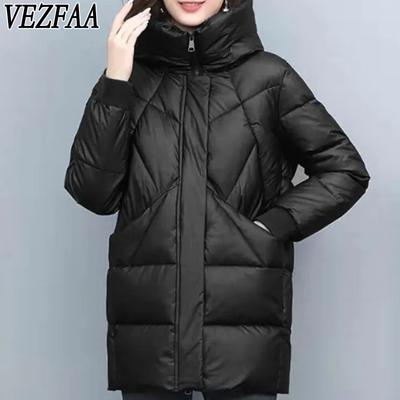 Женская мода повседневная осень-зима однотонные принты с длинным рукавом куртки и пальто пуховики