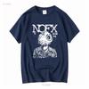 Nofx T Shirt Long Or Short Sleeves Vintage Washed Comfortable Stylish Casual Homme Breathable Streetwear Unisex Fashion