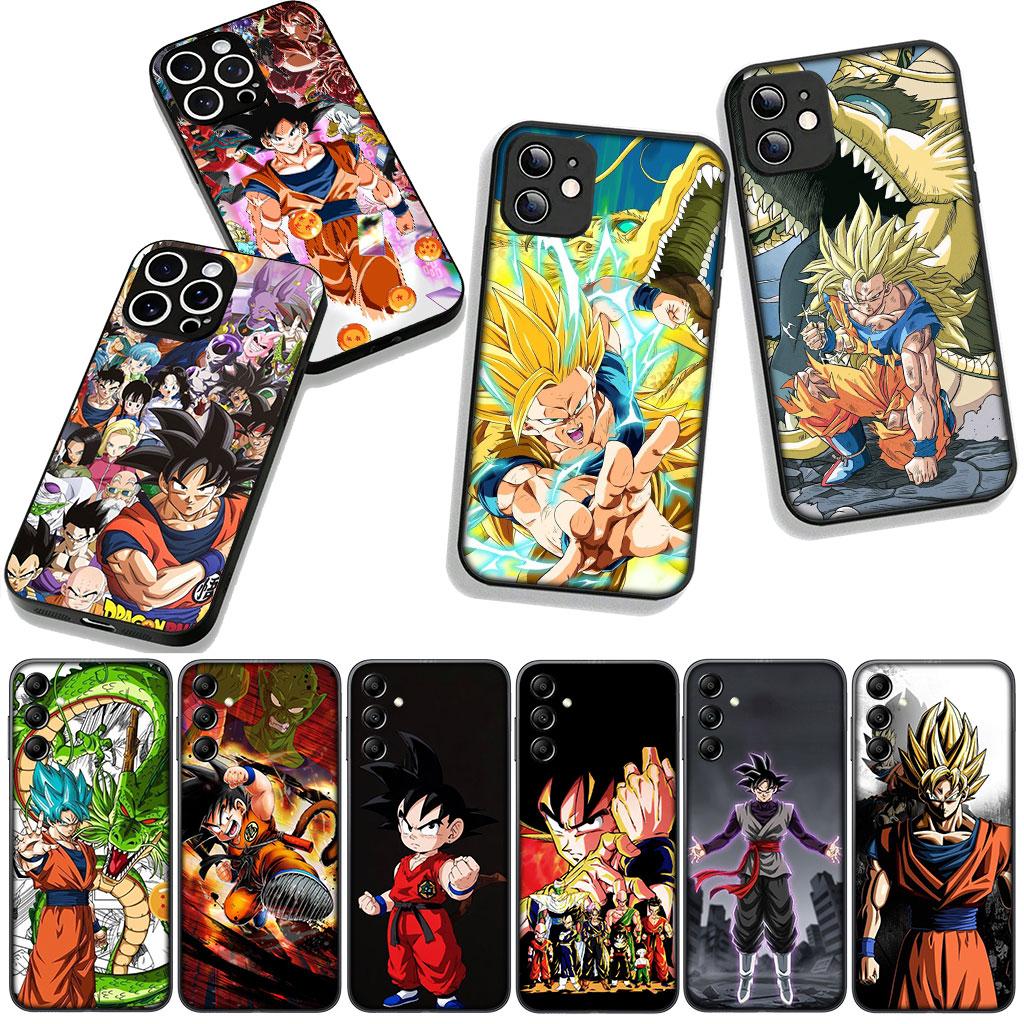 Cover for Xiaomi Poco F7 F6 F8 Ultra F5 X7 X6 X5 X3 NFC M7 M6 Pro C85 C75 C65 C71 C61 Phone Case DBZ Dragons Gokus Balls Anime