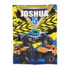 Плед Monster Jam Grave Digger Truck Шерстяной плед Домашний диван Печатный Мягкий Теплый Постельное белье