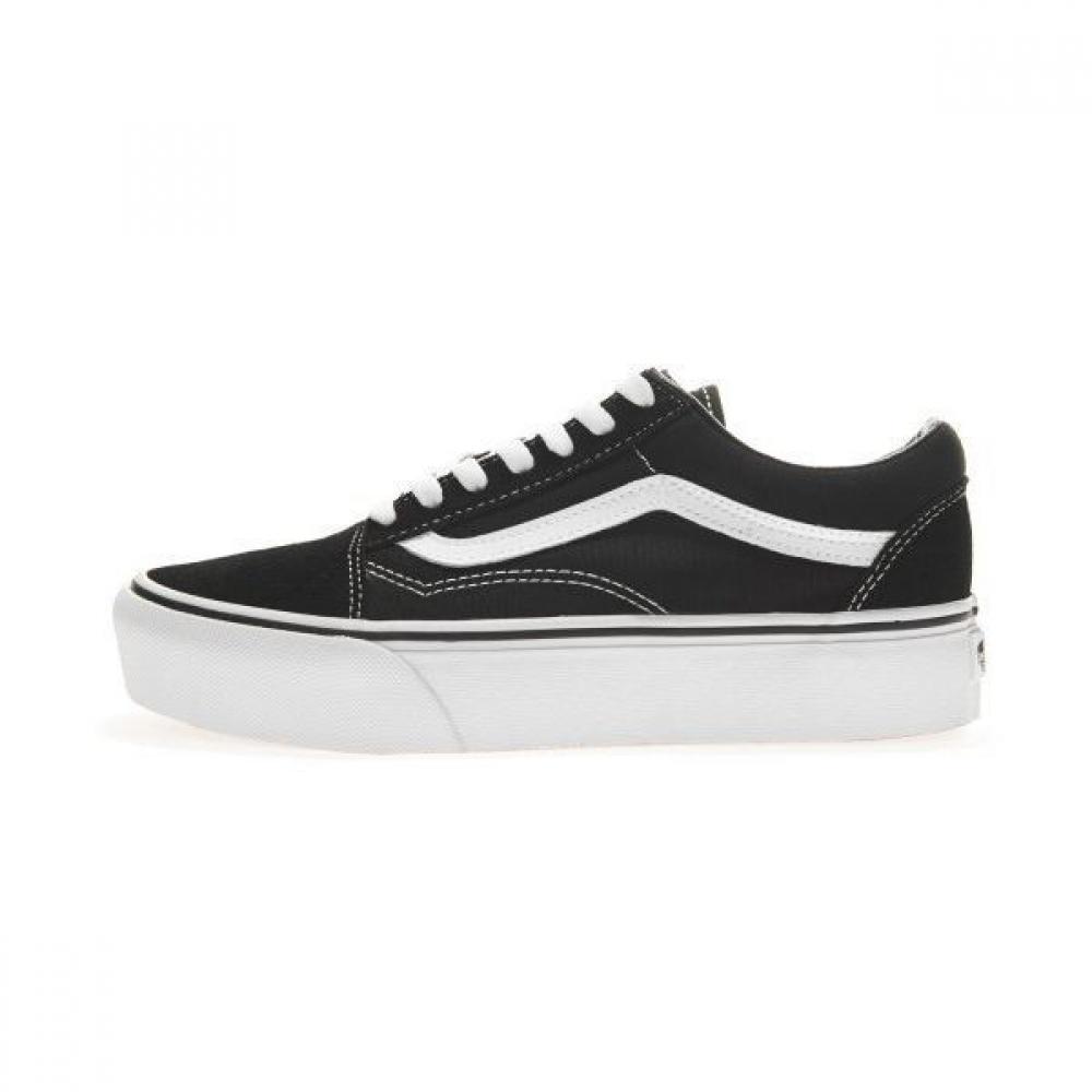 Vans Store Edition Old School Platform Black White Vn0a3b3uy281 6