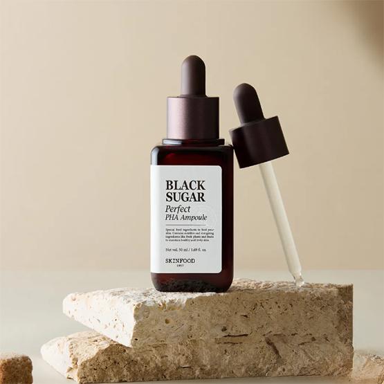 Skinfood Black Sugar Perfect PHA Ампула 50мл
