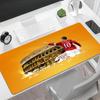 Steven Gerrard Football Legend Large Mouse Pad Keyboard Mat Computer Desk Keyboard Mat Non-Slip Rubber Bottom Perfect Gift for Gamers And Professional