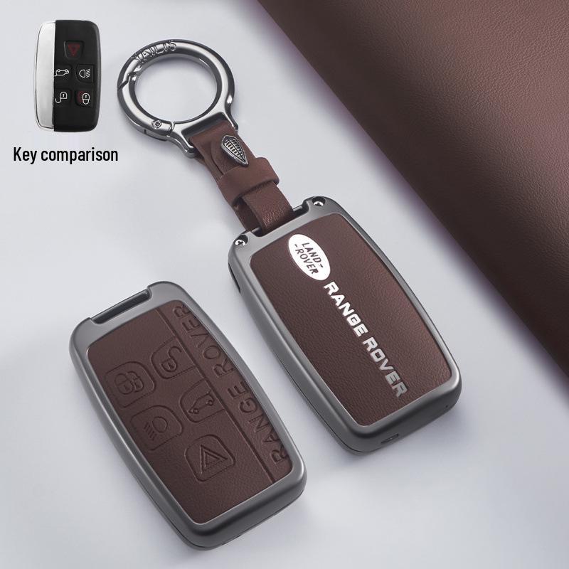 Роскошная крышка-чехол для ключа Land Rover Range Rover Evoque, Defender 110, Discovery Sport и Range Rover Sport