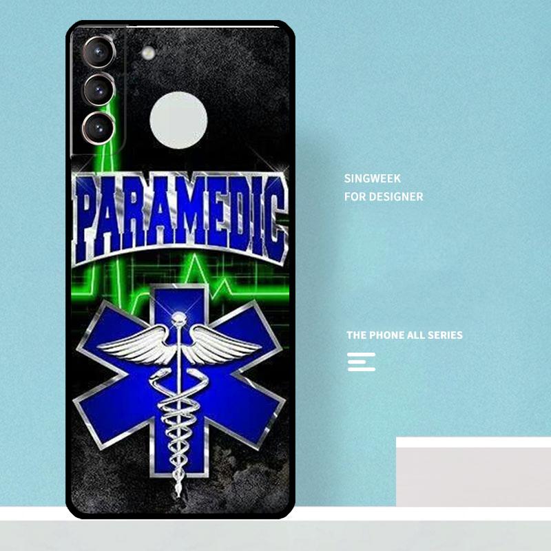 EMT EMS Medical Rescue Case For Samsung Galaxy S23 S24 Ultra S22 S21 Plus Note 10 Note 20 S9 S10 S20 S21 FE Cover