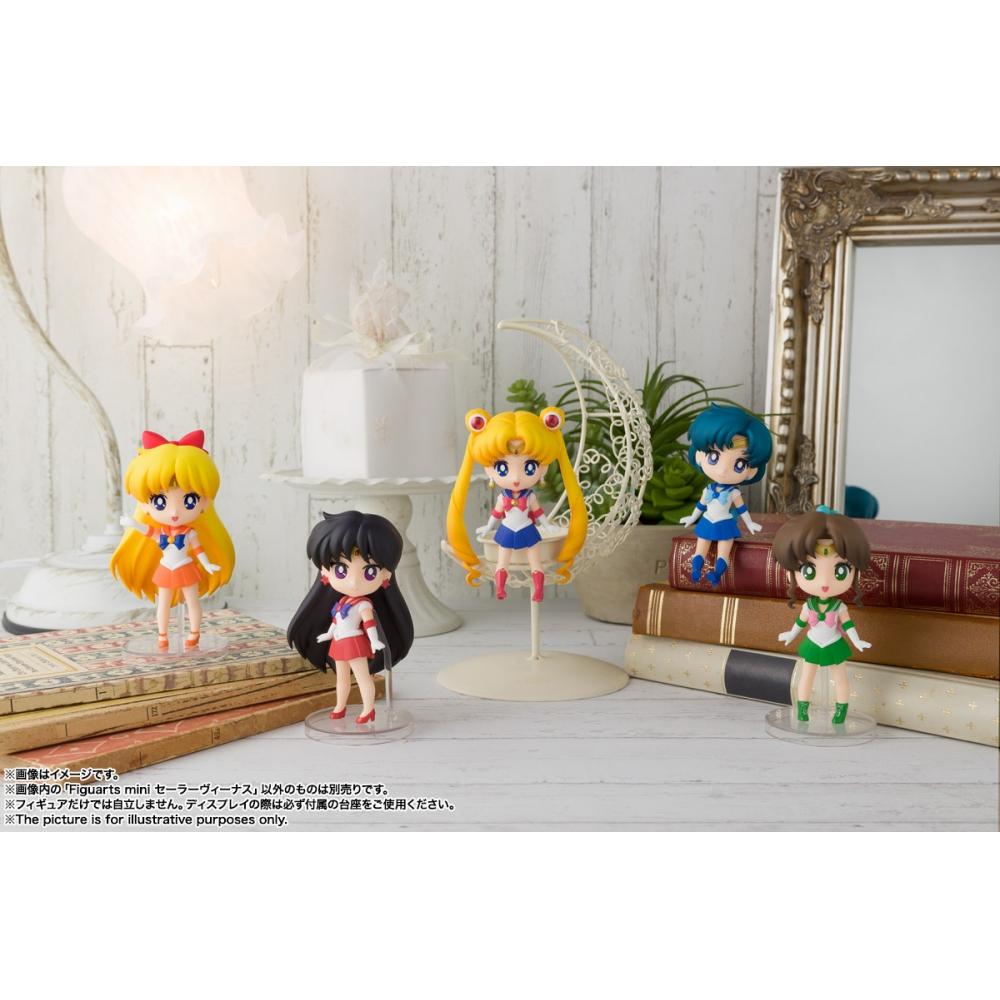 Sailor Moon Figuarts Мини Сейлор Венера Переиздание 