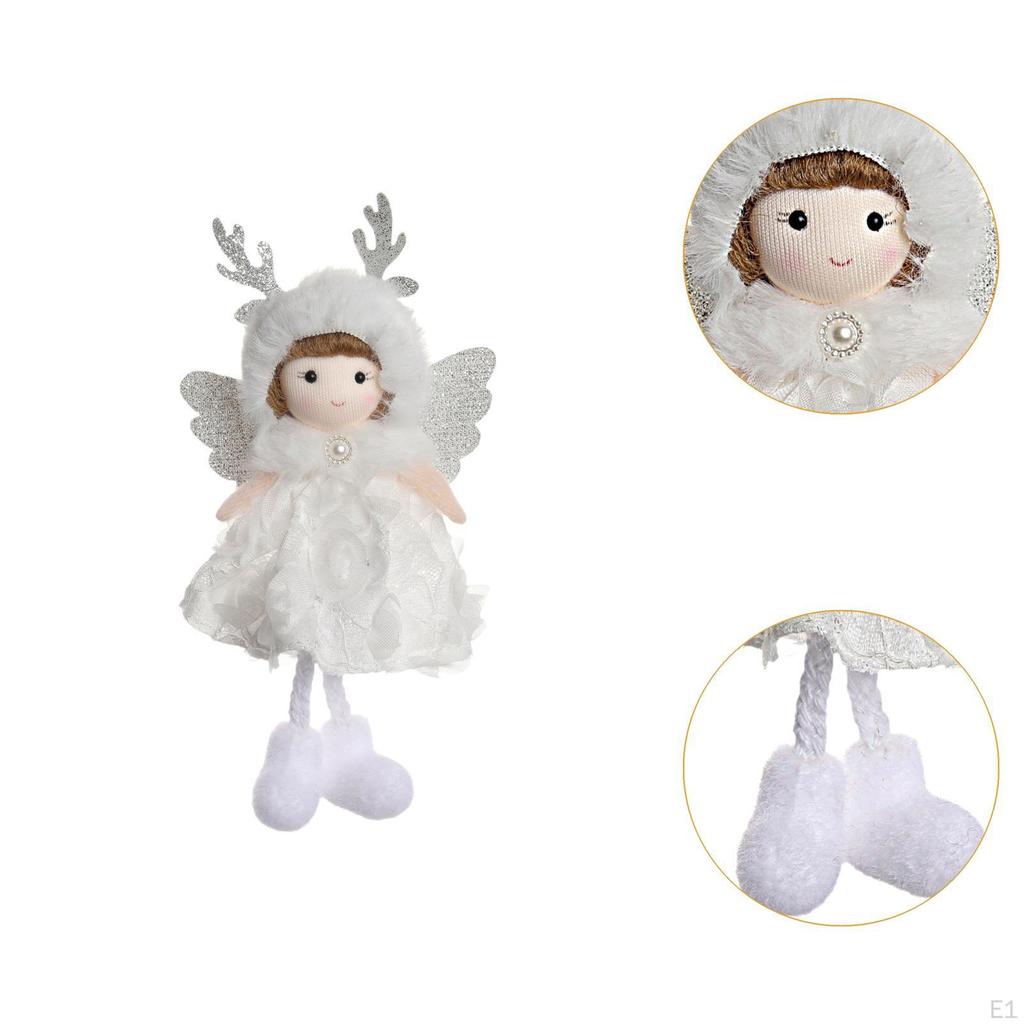 Рождественская елка подвеска ангел кукла украшение чучело для празднования магазин