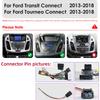 Hizpo 9-дюймовый Carplay 4G 2 Din Android 13 автомобильное радио для Ford Transit Connect 2013 - 2018 Ford Tourneo Connect Мультимедиа Видео GPS Интеллектуальный экран