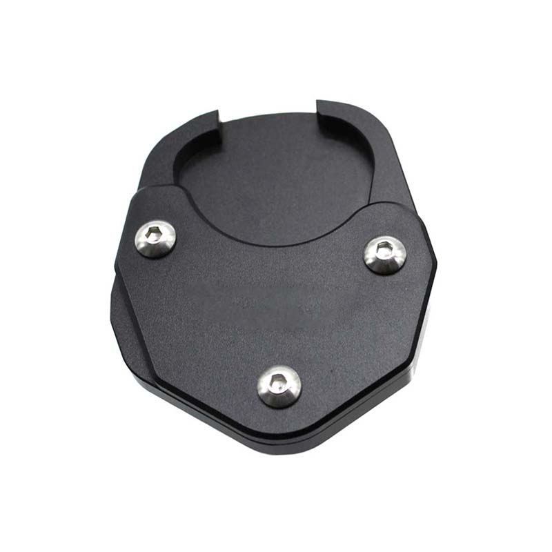 Fit For Tiger Sport 660 2022 2023 Motorcycle CNC Foot Side Stand Enlarger Support Plate Kickstand Extension Pad Tiger660