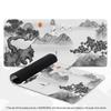 Large Asian Ink Mountain River Pine Tree Art Mousepad XXL Non‑Slip Rubber Deskmat Pc Game Keyboard Desk Mats Mouse Mat Gamer