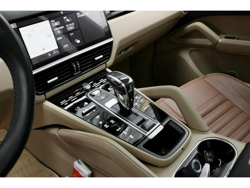 Fits Porsche Cayenne 9Y0 (2018-2023) Carbon Fiber Sport Shift Lever