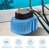 with 3 Adapters Pool Cover Pump 75W Swimming Water Removal Pump Submersible Pump  For Pool Draining
