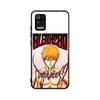 DT26 Чехол Bleach для iPhone 16 15 Plus 14 13 12 11 Pro 8 7 6S 6 SE 5S X XR XS Max Realme C30 C33 C31 9I Huawei P30 Черный Мягкий Чехол