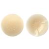 15cm Breathable Invisible Nipple Covers for Large Breasts - Seamless, Thin Silicone Pasties