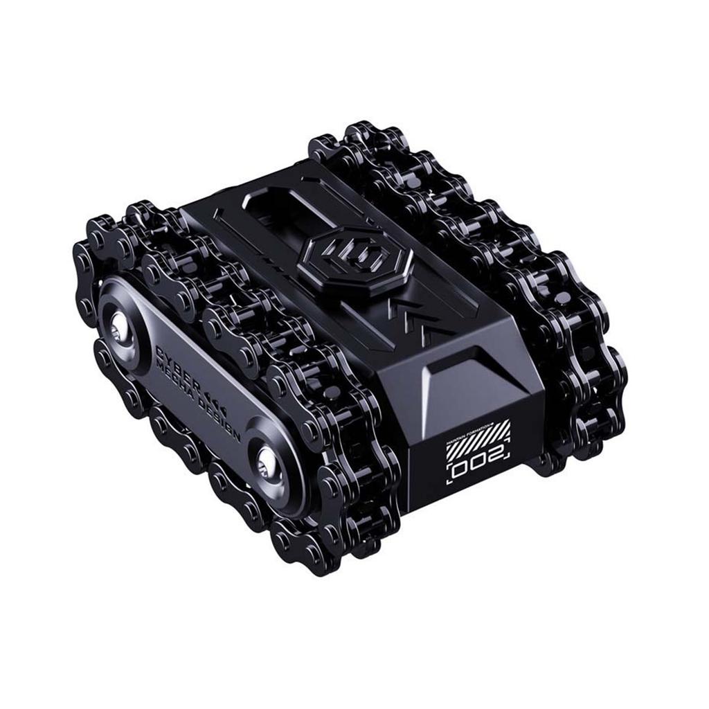 Вращающийся скользящий металлический спиннер-игрушка для снятия стресса и тревоги с портативным карманным дизайном