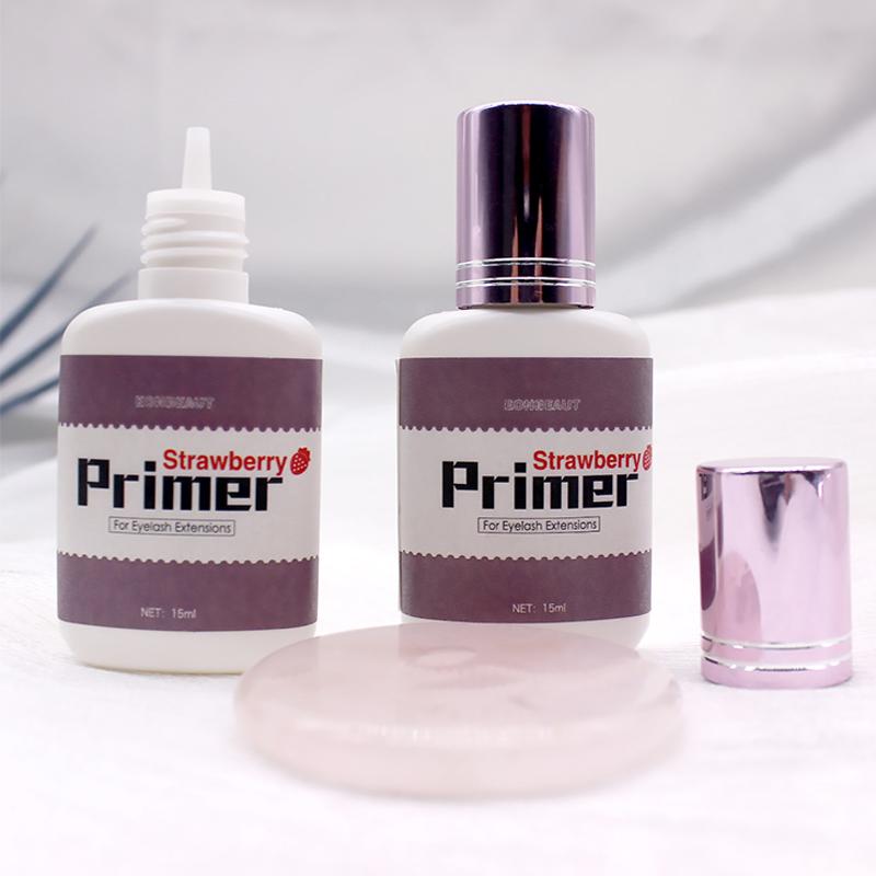eonbeaut Primer Clear Glue 15ml Strawberry Booster Korea Original Eyelash Extension Professinal Cleanser Clear Glue Adhesive
