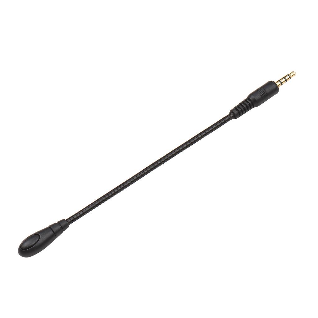 Gooseneck Microphone Direct Plug Microphone Condenser Mic Replacement Speech Portable Sensitive Studio Interview Goose