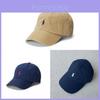 Унисекс бейсболка Polo Ralph Lauren с вышивкой из дышащего хлопка для защиты от солнца