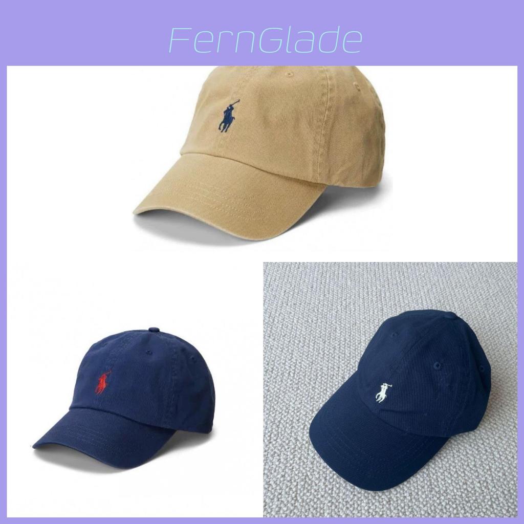 Унисекс бейсболка Polo Ralph Lauren с вышивкой из дышащего хлопка для защиты от солнца
