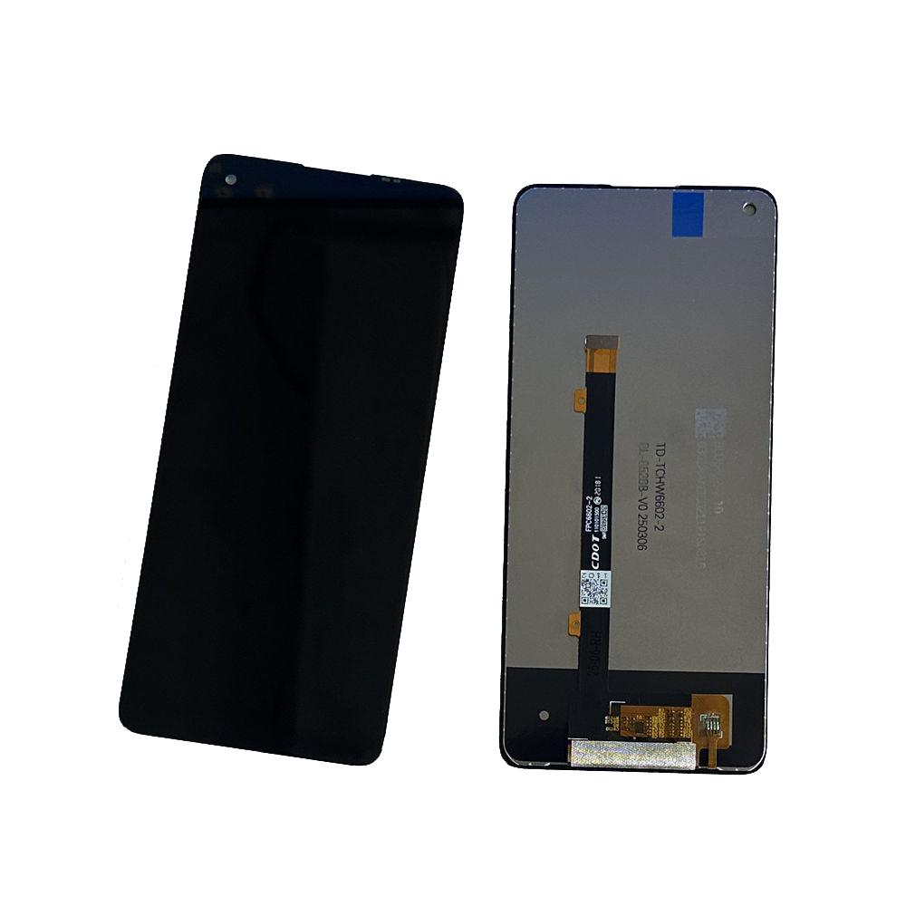 LCD Screen and Digitizer Full Assembly For Blu G91 V91