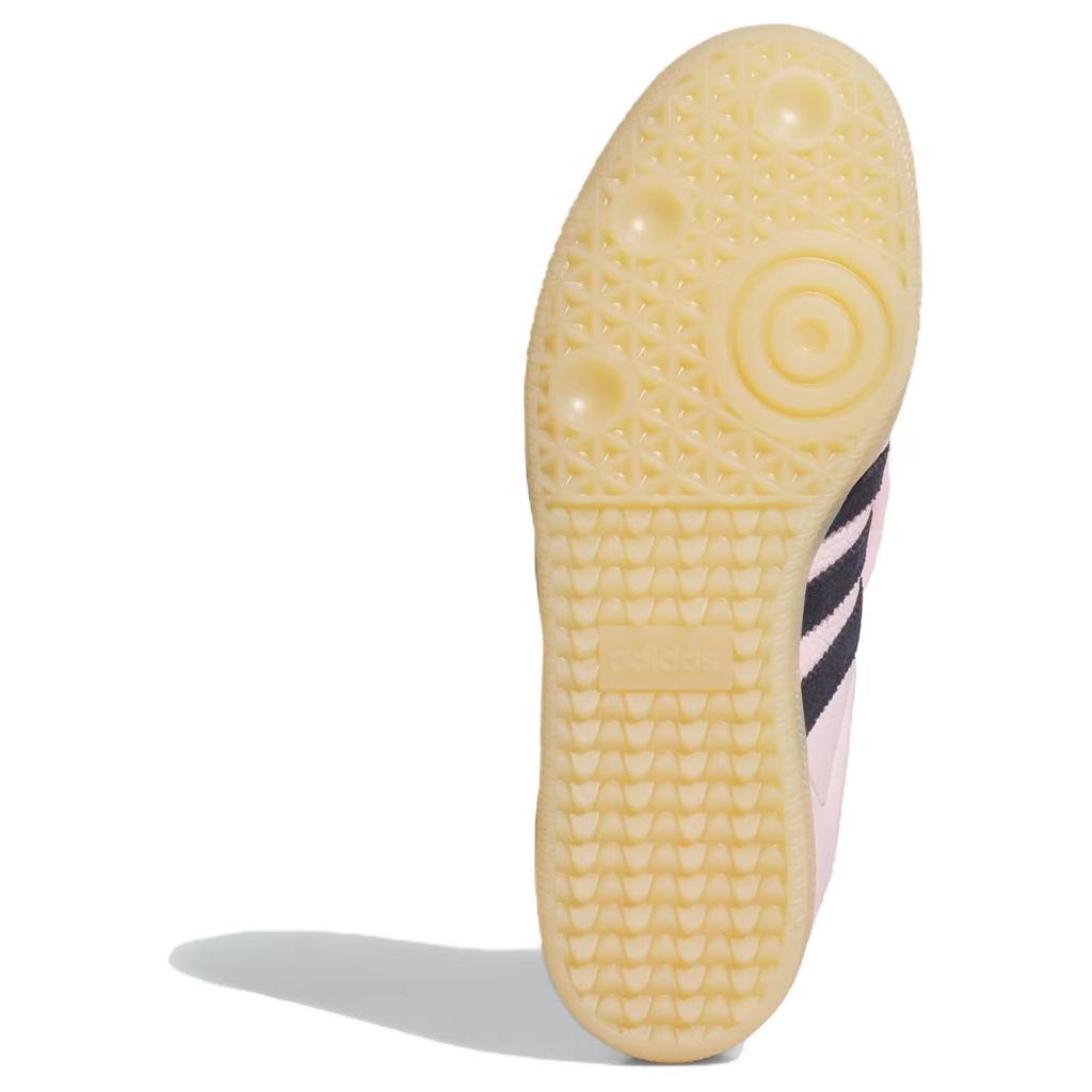 adidas Samba Long Tongue Pink Black Women Sneakers JP6808